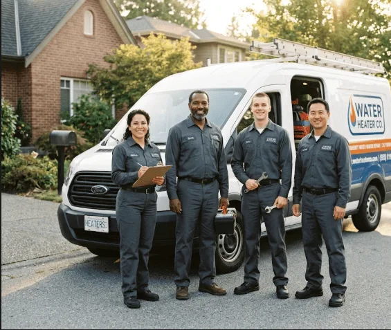 Water Heater Repair company in Wells, TX
