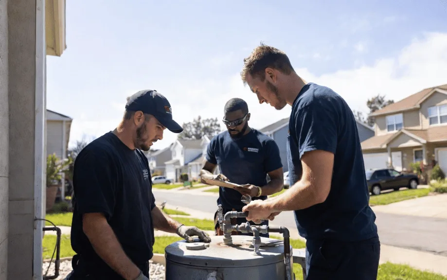 Water Heater Repair in Wells, TX near me